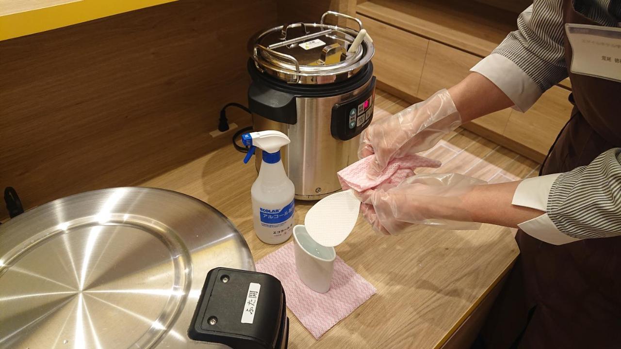 Smile Hotel Osaka Nakanoshima Ngoại thất bức ảnh