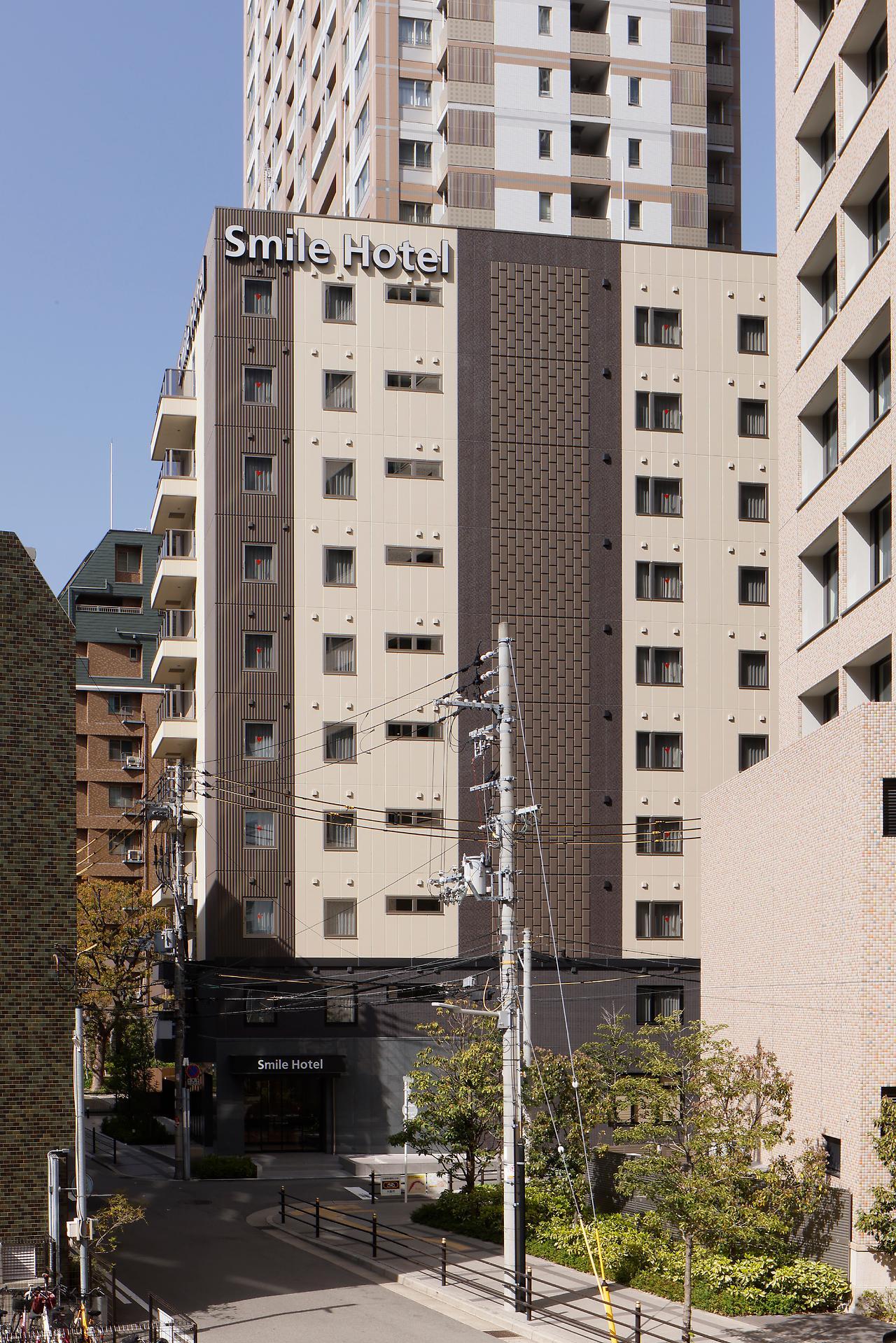 Smile Hotel Osaka Nakanoshima Ngoại thất bức ảnh